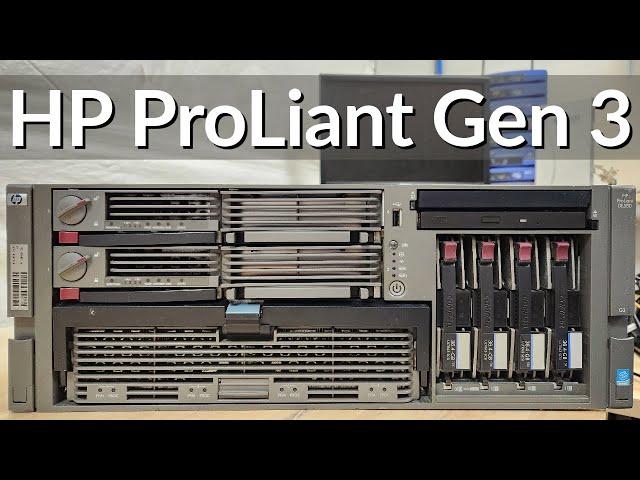 HP ProLiant DL580 Gen 3