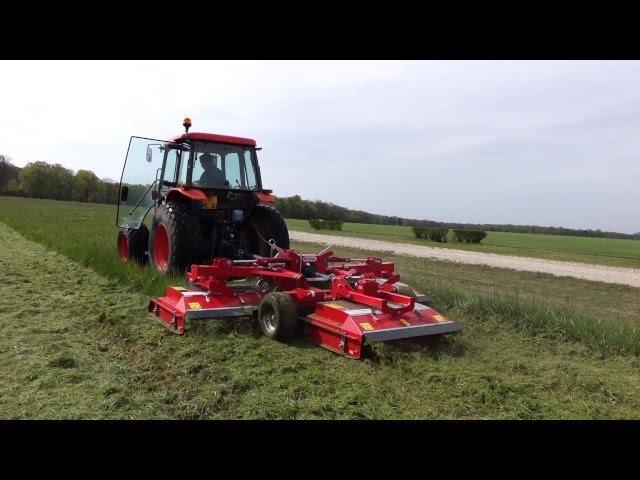 MG ENTREPRISES : Démonstration Trimax Snake au Demo Tour Tondeuses TRIMAX 2016 avec Marc DENOUEIX