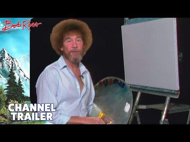 Bob Ross Channel Trailer