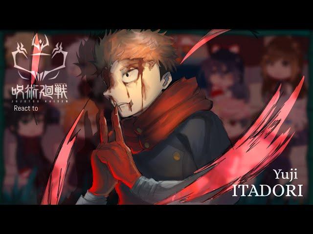 Jujutsu sorcerers react to Itadori Yuji (Villain Itadori) || Jujutsu kaisen || Made by Yuk!ra