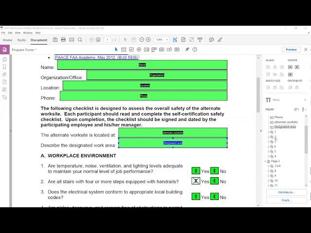 How to correct tab order in a form