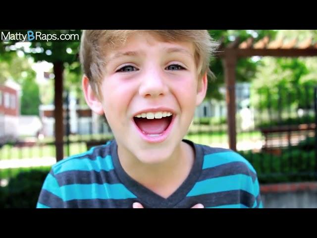 MattyBRaps - Be Right There (Official Music Videos) - 1080p HD