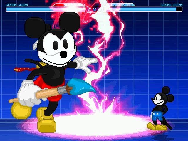 Mugen Mickey Mouse By Crowsar Release