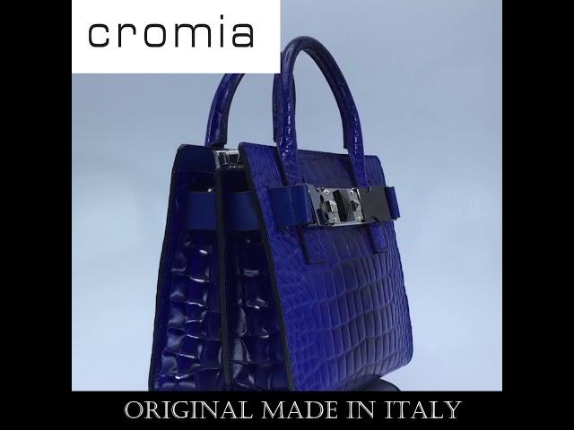 CROMIA LADIES BAG DRIZZLE COCCO 1404419 BT