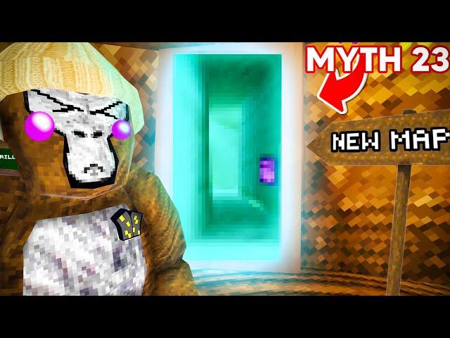 I Busted Gorilla Tag's HARDEST MYTH'S... (IMPOSSIBLE)