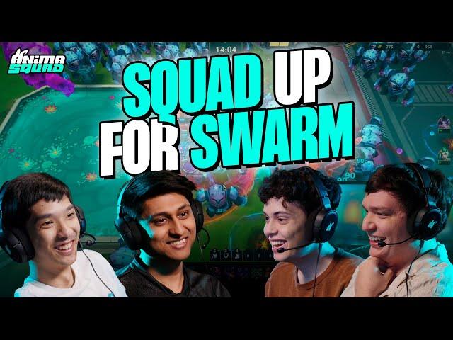 Can pro LoL players beat Swarm? | Run It Down with Meteos