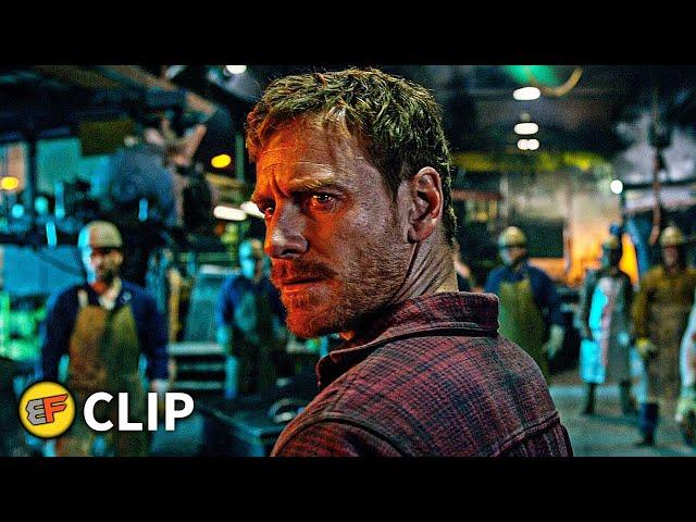 Magneto Meets Apocalypse - Factory Workers Scene | X-Men Apocalypse (2016) Movie Clip HD 4K