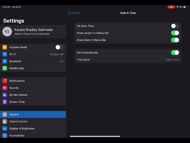 How to fix ipadOS and IOS when stuck on update requested & estimating time