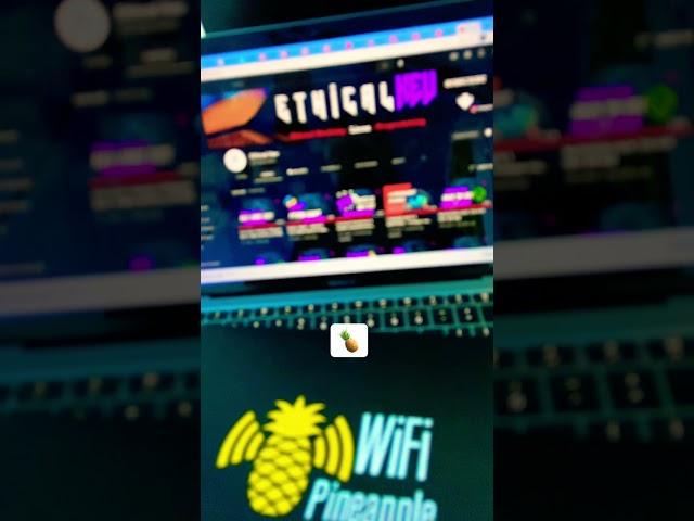 Wifi Pineaple Mark 7  #shorts