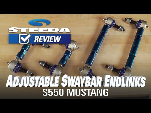 Steeda S550 Mustang Adjustable Swaybar Endlinks