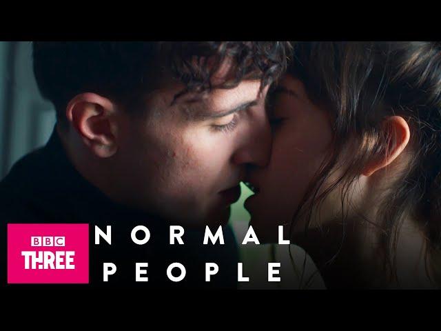 Marianne and Connell's First Kiss | Normal People: Exclusive First Look Preview