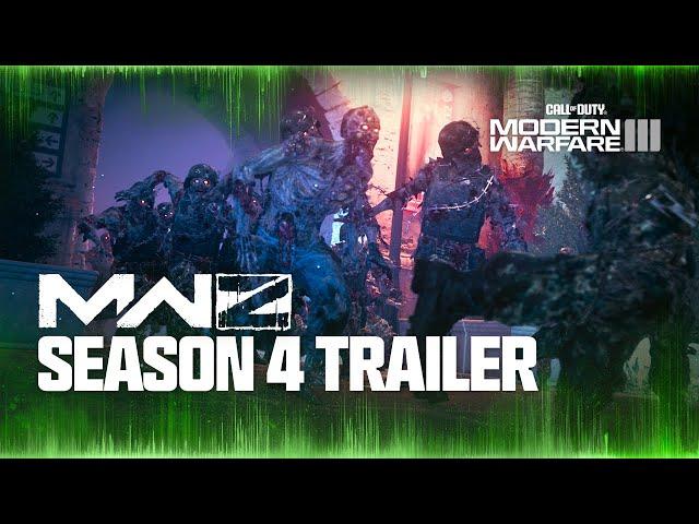 New Season 4 Reloaded Modern Warfare Zombies Update | Call of Duty Modern Warfare III