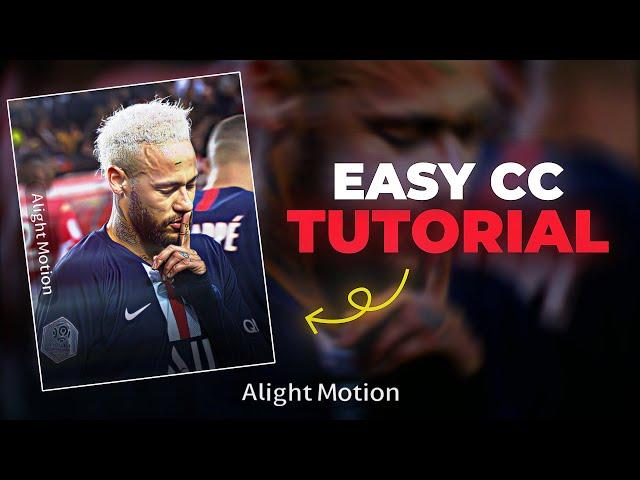 Ae Inspired Cc Tutorial In Alight Motion /- Free Preset