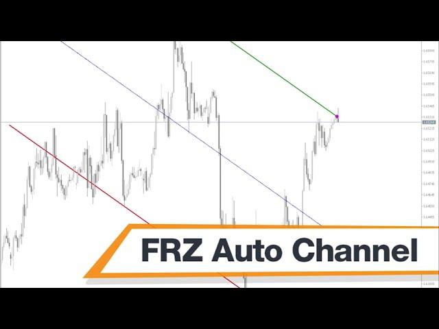 FRZ Auto Channel Forex Indicator MT5 - Best Review For 2 Minutes