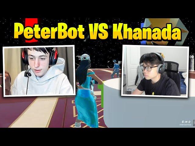 PeterBot VS Khanada in 3v3 Zone Wars