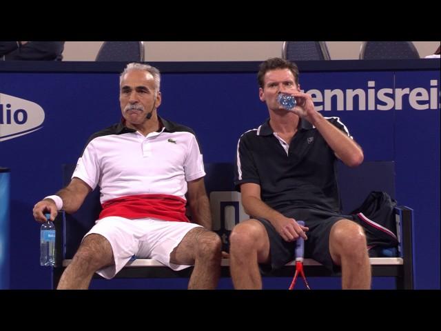 Bahrami - Schalken vs Henman - Haarhuis | AFAS Tennis Classics 2016