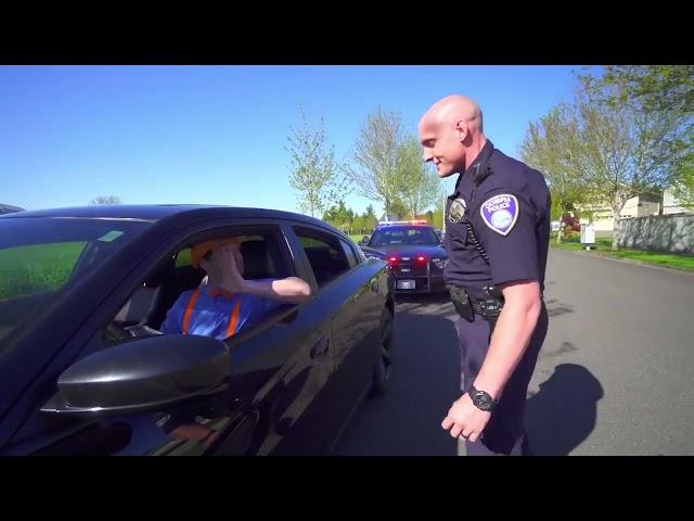 Blippi Runs from the police [YTP]