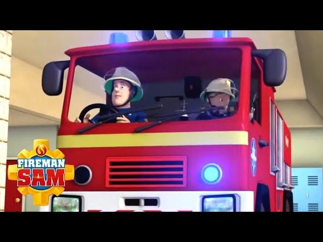 Best Fire Truck Rescues of Season 7 | Fireman Sam | Cartoons for Kids | WildBrain Bananas