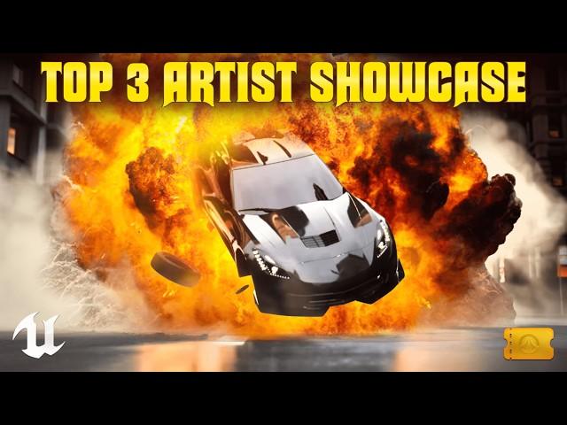 TOP 3 Automotive Workshop Artist Showcase | HALL OF FAME |