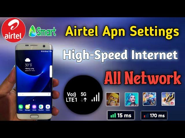 Airtel internet settings for Fast Internet 2024 all network