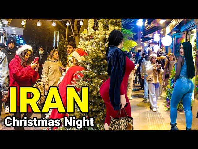 IRAN  Christmas Night In Tehran | What You Didn’t Expect!! ایران