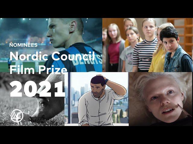 5 nominees for The Nordic Council Film Prize 2021