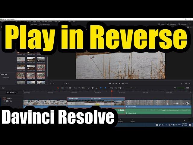 How to reverse a clip (Davinci Resolve, 3 Methods, Play backward).mp4