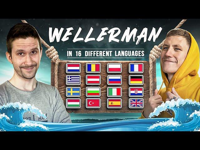 Wellerman in 16 Different Languages