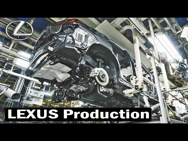 Lexus Production - Crafted like nothing