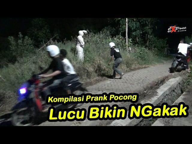 Kompilasi Prank Pocong Lucu Bikin NGakak  Ada Yang Mabok #pocong #prankpocong #videolucu