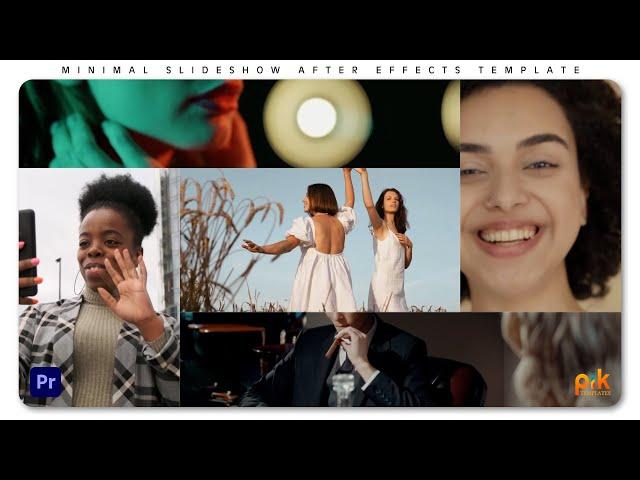 Multiscreen Slideshow - Premiere Pro Template | Free Download | Pik Templates