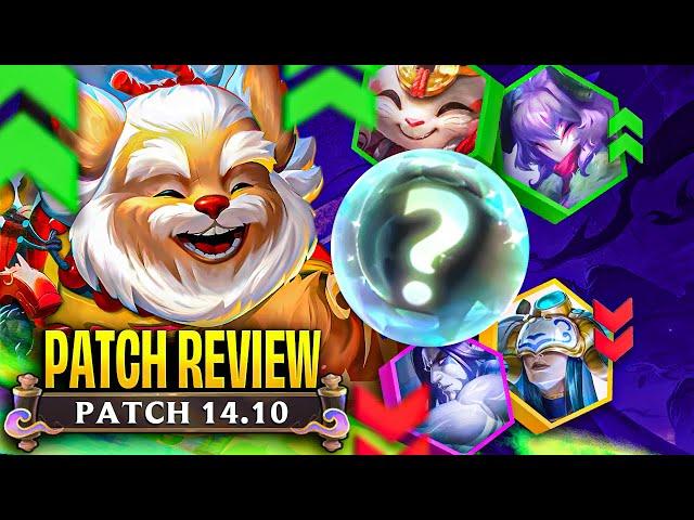 HUGE MID-SET PATCH! | TFT Patch Review 14.10