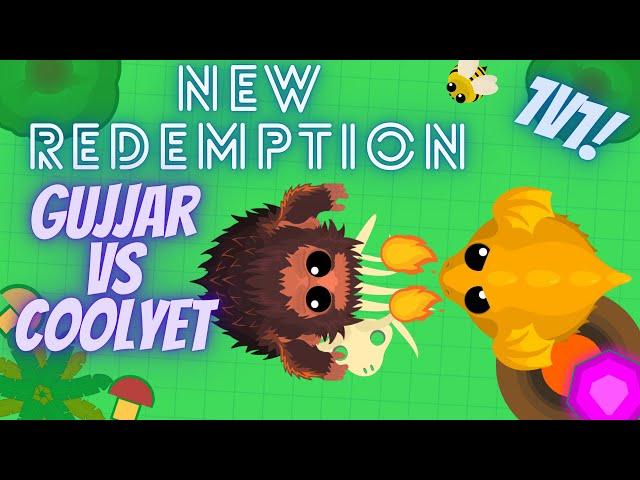 WORLDRECORD Mope.io - DESTROYING GUJJAR THE NEW BOSS LVL 10 |NEW REDEMPTION MODE UPDATE| 1V1 LEGENDS