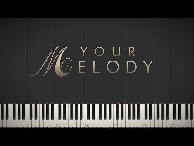 Your Melody - Jacob's Piano \\ Synthesia Piano Tutorial