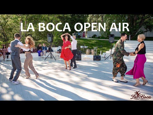 La Boca Dance Open Air. Санкт-Петербург, «ZaBereg»