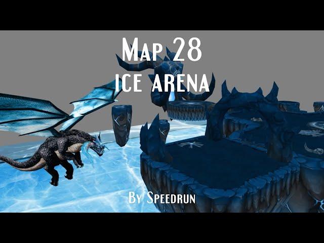 #28 Ice Arena - Ragnarok Online Custom Map By Speedrun Ice Dungeon