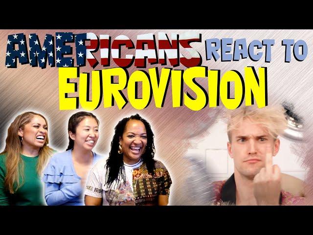 Americans react to Jendrik I don't feel hate Eurovision 2021 Germany