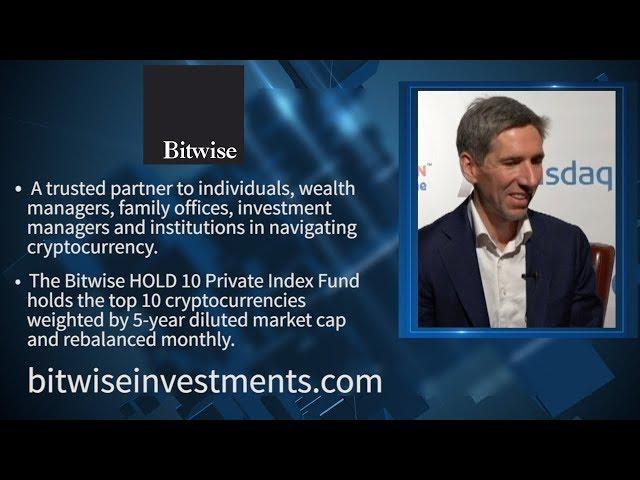 Bitwise Asset Management | Matt Hougan | Global Head of Research |  Navigating Cryptocurrencies