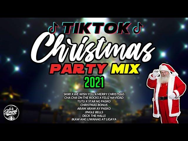 CHRISTMAS TikTok Mashup 2021 - Dj Rowel | Nonstop Christmas Party Mix