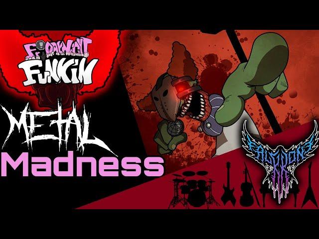 Friday Night Funkin': The Tricky Mod - Madness 【Intense Symphonic Metal Cover】