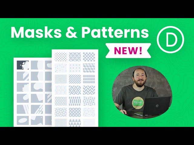 How To Use The New Divi Background Masks And Patterns