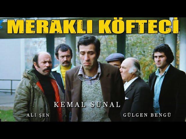 Meraklı Köfteci Türk Filmi | FULL | Restorasyonlu | Kemal Sunal Filmleri