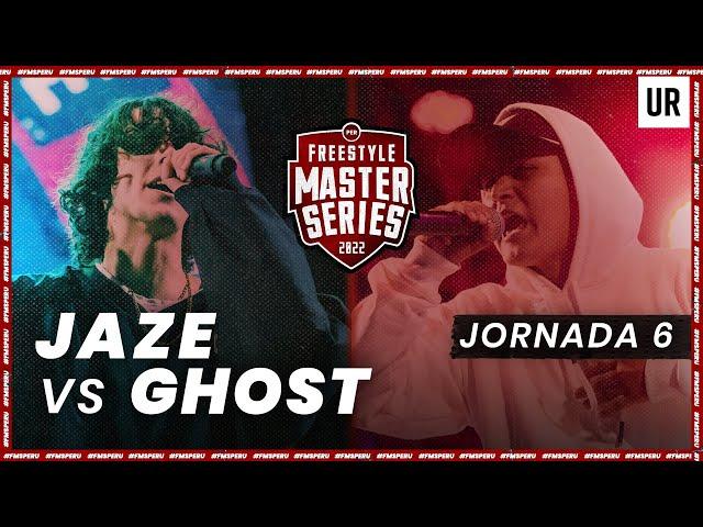 JAZE VS GHOST | #FMSPERÚ 2022 - Jornada 6 | Urban Roosters