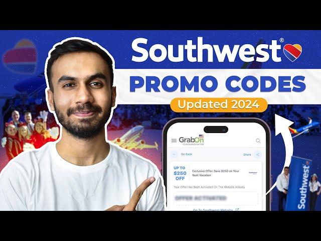 Southwest Airlines Promo Code Today 2024 | Southwest Airlines Coupon Codes