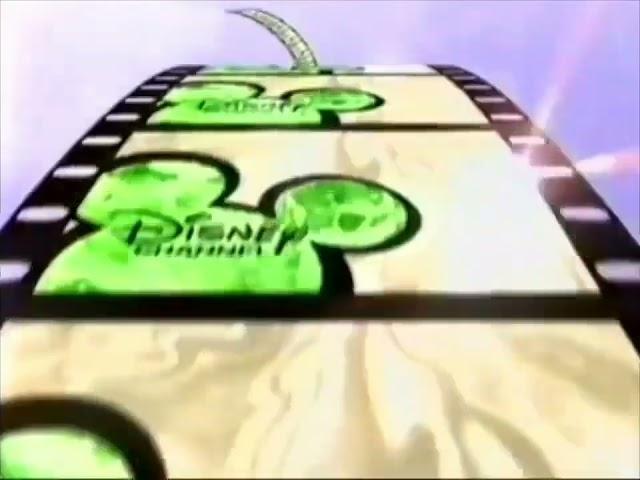 Disney Channel Movie Motocrossed WBRB and BTTS Bumpers (2003)