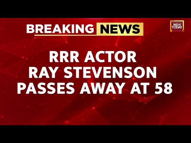 Breaking News: RRR Actor Ray Stevenson Passes Away At 58 | Watch