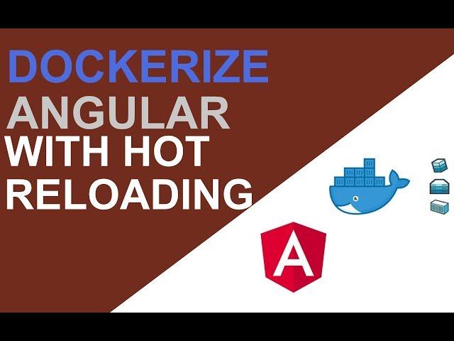 Docker Angular with hot reloading