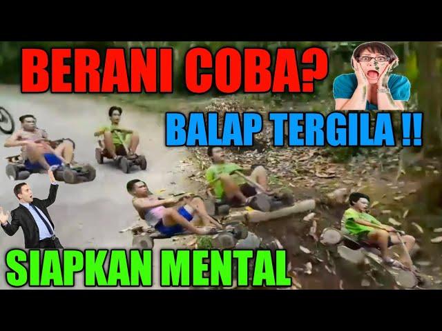 balap mobil kearifan lokal, keren lucu unik berani coba?