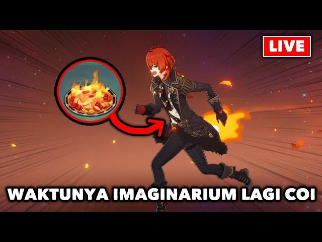 Waktunya Imaginarium Theater Lagi Coi - Live Genshin Impact 5.0