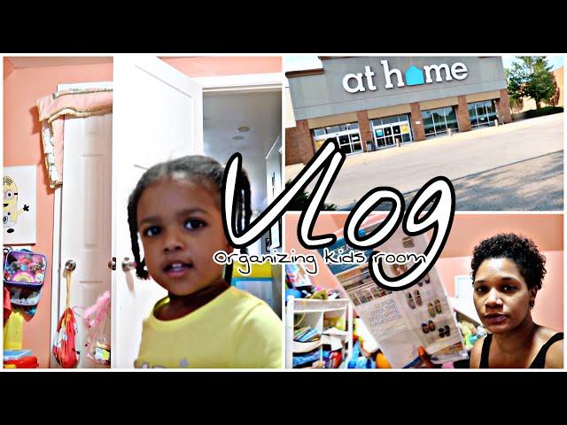 Organizing Kids room | Shopping | It's a whole mess | Kids vlog | Mia Chanel